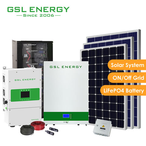 Buy Wholesale China Lifepo4 Storage Battery Solar Inverter 20kw 10kw ...