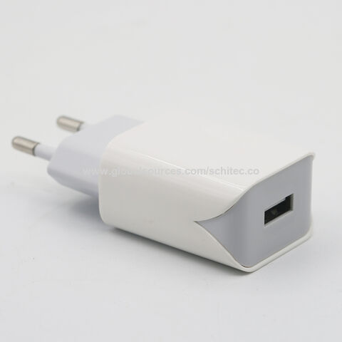 China Cargador USB de 5V 1A de doble color para fabricantes de proveedores  de Samsung Fábrica - SCHITEC