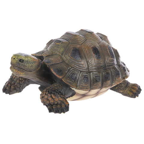 Buy Wholesale China Bsci Factory Polyresin Brown & Green Turtle Statue ...