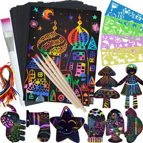 Scratch Art Magic Scratch and Sparkle Combo 4-pack 5806 for sale online 