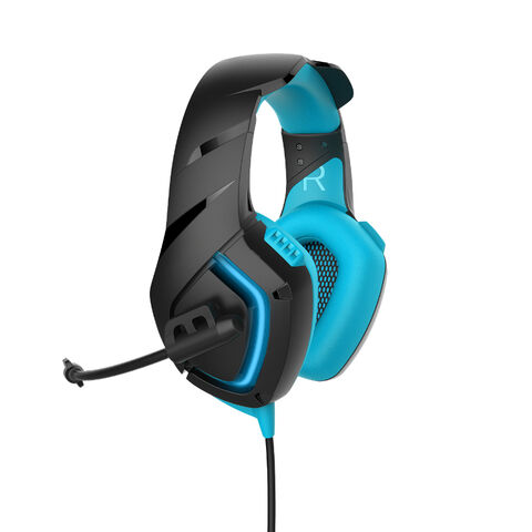 Gaming Headset Rgb Light Iron Net 