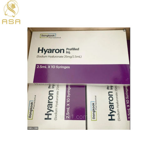 Buy Wholesale China Korea Hyaron Dongkook Mesotherapie Prefiller 2.5ml ...