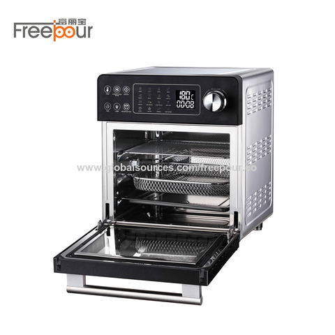 Horno microondas en acero a 110V 1000W capacidad 25l