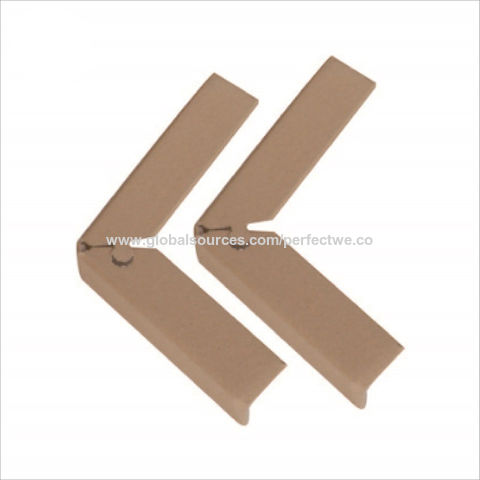 Buy Wholesale China Manufacturer Paper Edge Protection Paper Corner Board  Kraft Paper Tray Edge Protection Paper Packaging Corner, Cheap And Fine. &  Paper Edge Protector at USD 0.08