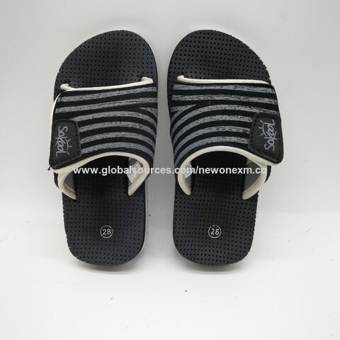 Pala para niños con parte superior de PU y suela de EVA 18K003-#6017 for sale at factory direct price