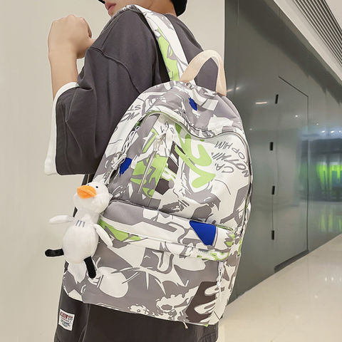 Bape Backpack Camo Bape Waterproof Backpack