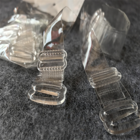 Transparent Invisible Crystal Silicone Bra Shoulder Strap Non-slip