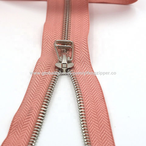 Metal ends Zipper ends 2 or 4 pc
