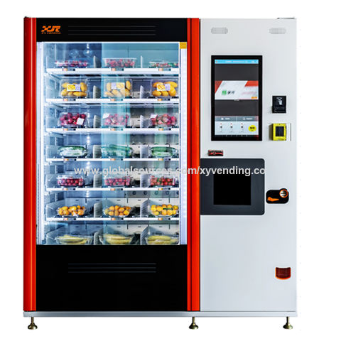 Buy Wholesale China Vending Machine Xy Food Egg Sandwich Fruit Cupcake ...