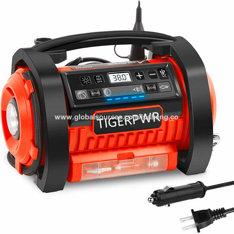 Streetwize 12V Cordless Rechargeable Tyre Inflator