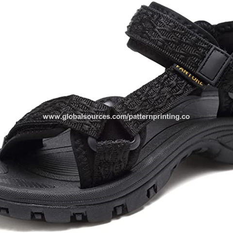 Ladies sports sandals, open-toe 