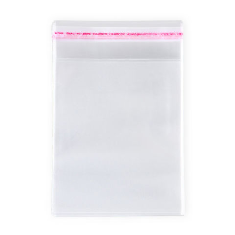 Buy Wholesale China Wholesale Bopp Resealable Clothes Bag Clear Cello ...