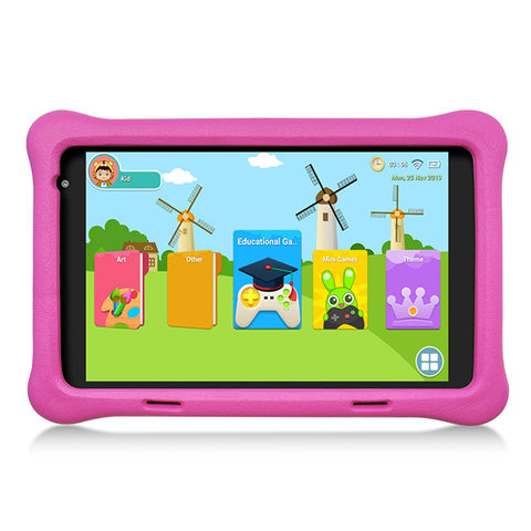 Buy Wholesale China Kids Learning Tablet Android 8 Inch Kids Tablet ...