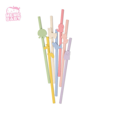 Buy Wholesale China Factory Low Price Safe Bpa Free Silicone Straw