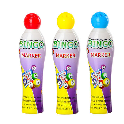 Bingo Ink Markers - Bingo Ink Daubers - Bingo Ink Dabbers