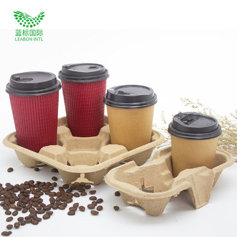 Cup Holders for Single Cup with Craft Paper Packing - China Paper