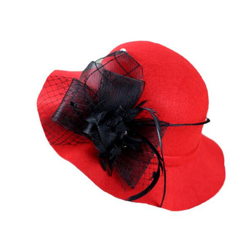 China Mini Vintage Netting Hat 