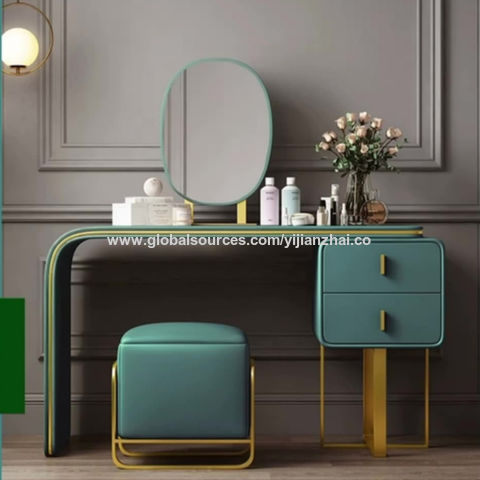 Buy China Wholesale Luxury Green Leather Stainless Steel Dresser Table Mirror With Led Light Bedroom Furniture Set & Dresser Table Led Light Mirror $194 | Globalsources.com Buy China Wholesale Luxury Green Leather Stainless Steel Dresser Table Mirror With Led Light Bedroom Furniture Set & Dresser Table Led Light Mirror $194 | Globalsources.com