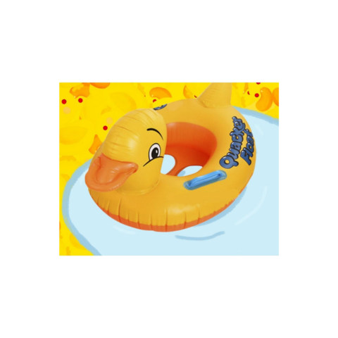 Inflatable Babys Swimming Pool Ring Float Water Kids Swim Bath Neck Play Circle 