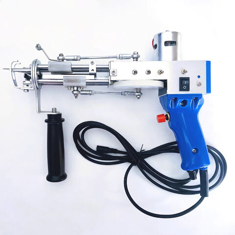 Electric Hand Rug Tufting Gun Carpet Weaving Rug Machine Cut/Loop Pile 2in1  Tool