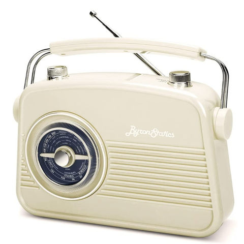 Buy Wholesale China Trefan Am66 Cream Radio Retro Look Hot Stamp Logo ...