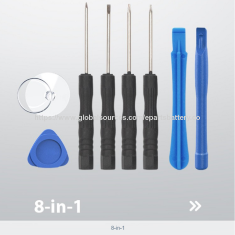 Kit de Ferramentas 8 em 1 para Reparo de Celulares for sale at factory direct price