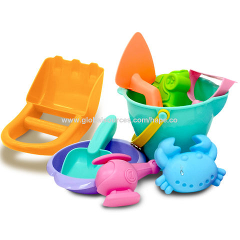 Collapsible Beach Bucket Kids, Outdoor Summer Beach Toy