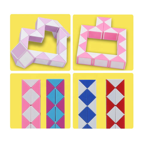 Magic Snake Cube \u0026 Magic Toys 