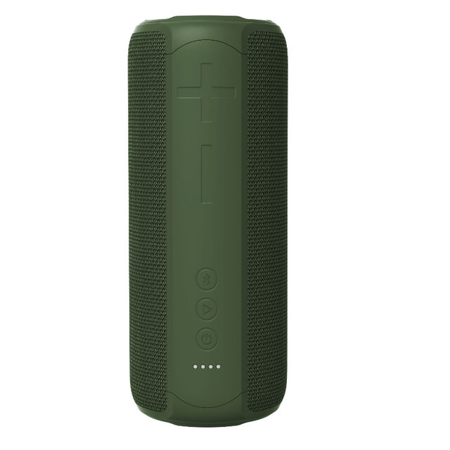 Nuevo altavoz Bluetooth premium más vendido de 2023, altavoz inalámbrico de tela para el hogar de 20W con graves