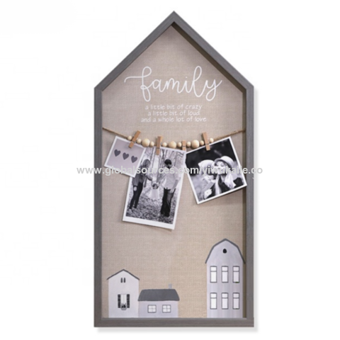 Decorative Wooden Clips Wooden Photo Clips Products - China Wooden