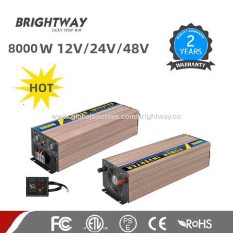 24v 1000w Inverter, 24v to 110v/220v Power Inverter