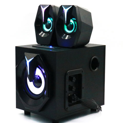 Buy Wholesale China 2.1 High Quality Bass Computer Speaker Home Tv ...