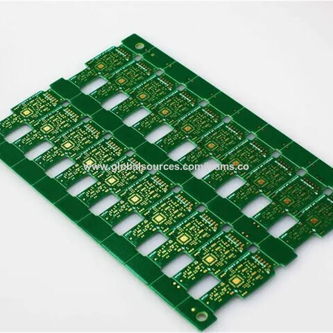 Buy Wholesale China Double Side Pcb, 2oz Copper, Hal-lf, Fr4, 0.6-3.2mm ...