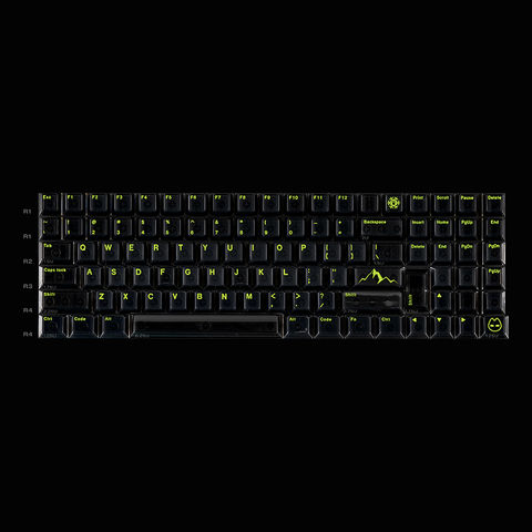 طقم قاعدة لوحة مفاتيح 68 DIY BASE 60%، قابلة للتبديل السريع للمفاتيح بالكامل، إضاءة RGB متزامنة مع الموسيقى، برنامج تشغيل for sale at factory direct price