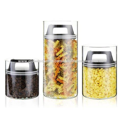 Stainless Steel Milk Storage Container - 300 ml- 450 ml- 600 ml- 900ml -4  Pcs US