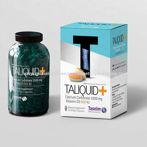 Custom Dietary Supplement Packaging