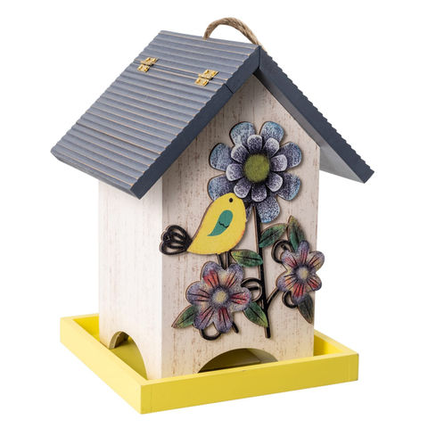 Bird House Clear Window Bird Feeder - Wild Birds of Joy