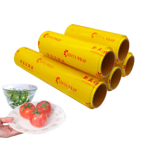 PE Cling Film Wrap Food Storage Good Fresh Wrap Stretch Household