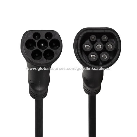 EV charging cable, Type 2, 3-phase, 20 A, 11 kW, 10 m