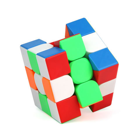 Speed Cube 3x3 Magic Cube 3x3x3 (56mm) Educational Puzzles Toys for Kids  and Adult