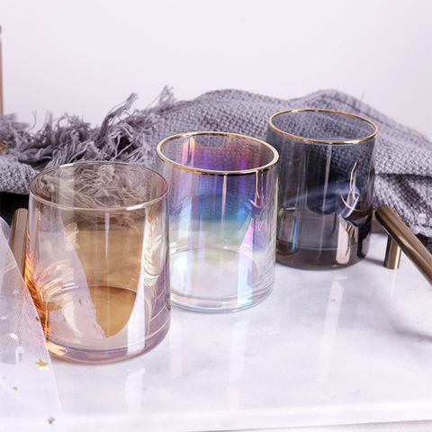 Vaso glaciar japonés para agua, cerveza, zumo o café - Vaso de vidrio para hostelería y hogar