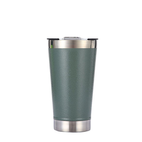 Großer 304 Edelstahl Auto Becher mit Deckel, Flaschenöffner, Kaffee Bierkrug Tassen für Zuhause for sale at factory direct price