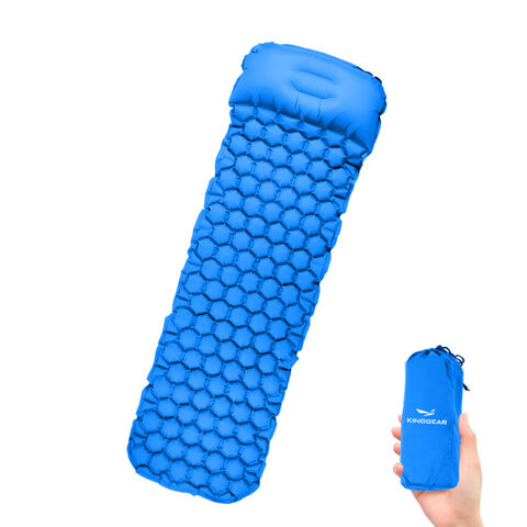 Naturehike 20oz Ultralight Sleeping Pad With Sidewalls, Insulated Inflatable Sleeping Pad 6.5R, Lightweight Sleeping Mat For Camping, Hiking, Backpacking, 10cm Thickened (Brown - View #2