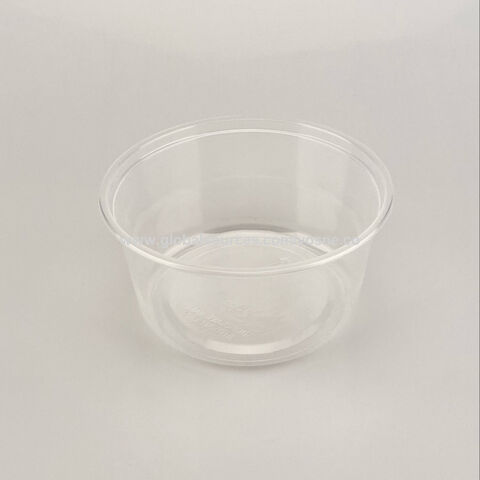 Buy Wholesale China Round 850ml Disposable Pp Plastic Microwave