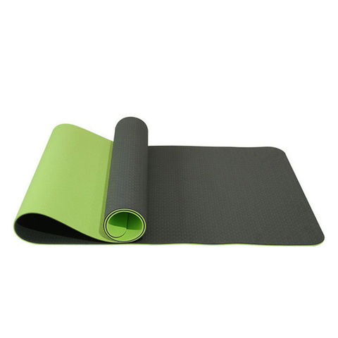 Buy Wholesale China Melors Tpe Foam Fitness Yoga Kit Twin Color Exercise Yoga  Mats With Non Slip Eco Print Custom Yoga & Yoga Mat at USD 5.2
