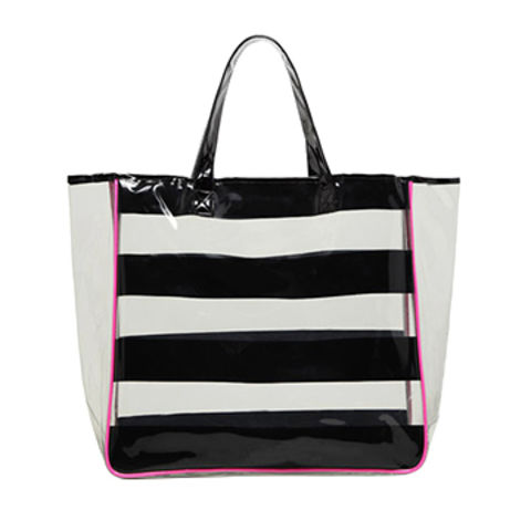 Buy Wholesale China Tote Bag Lady Handbag Pvc Handbag, Size: 38*13*29cm,  Welcome Oem Odm Design & Pvc Handbag at USD 1.14