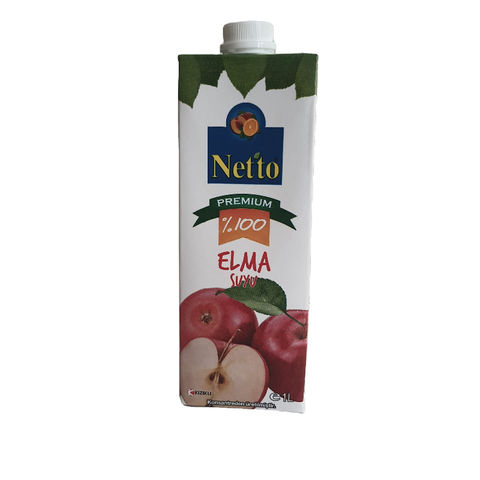 Matériau d'emballage aseptique laminé en brique pour lait et jus, format Slim 200 ml
