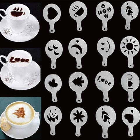 Buy Wholesale China Customized Printing Mold Plastic Foam Latte Art ...