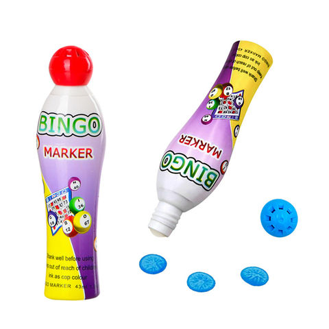 High Quality Mini 10mm Tip Bingo Pens Dabbers 40ml Ink Bingo Marker Daubers  - Explore China Wholesale Bingo Daubers and Bingo Marker Pen, Bingo Daubers,  Bingo Dabbers