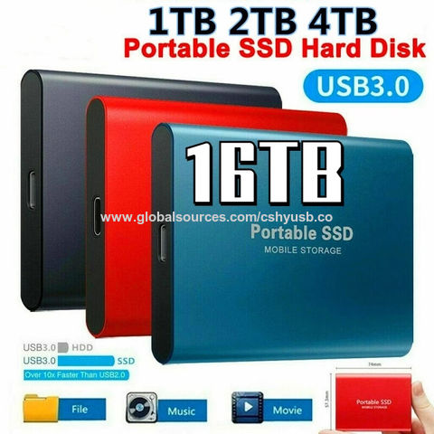 Wholesale China Hot Sale Ssd External Hard Drive 2tb 1tb Hd External Usb Hard Drive Storage For D & at USD 15.87 | Global Sources